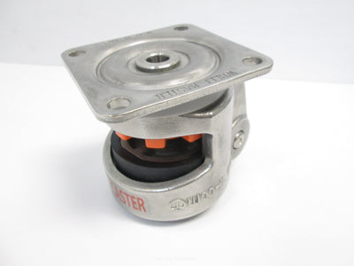 Used Wheel Master WIS-40 Light-Duty Leveling Caster, 110 lbs Rating, 3/8-16