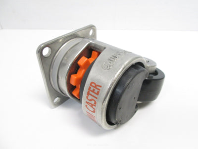 Used Wheel Master WIS-40 Light-Duty Leveling Caster, 110 lbs Rating, 3/8-16