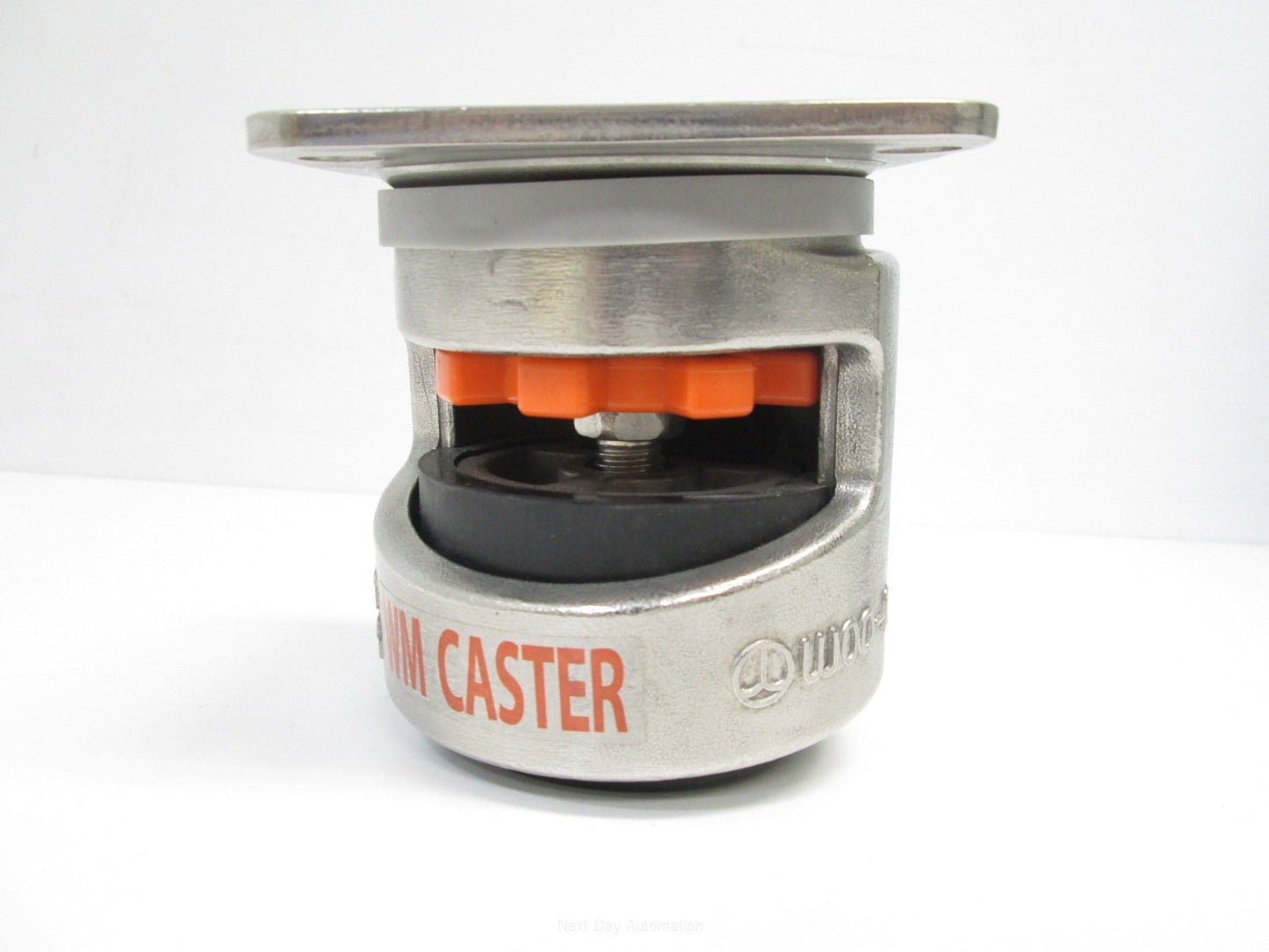 Used Wheel Master WIS-40 Light-Duty Leveling Caster, 110 lbs Rating, 3/8-16