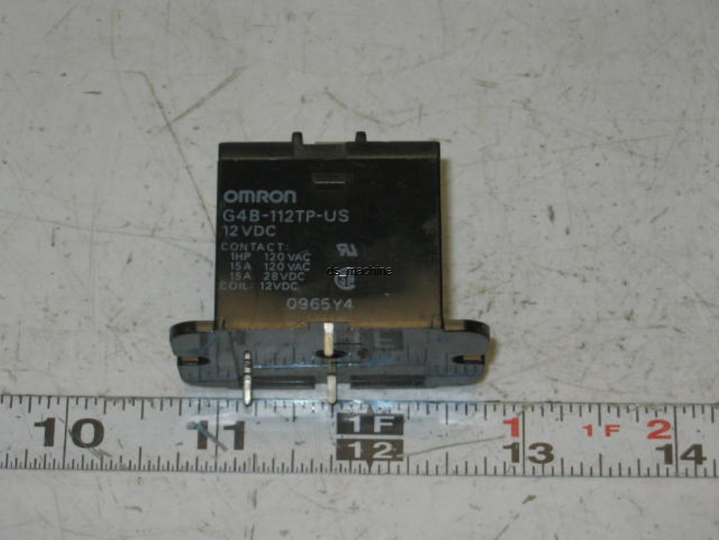 Used Omron G4B-112TP-US Solid State Relay 12VDC