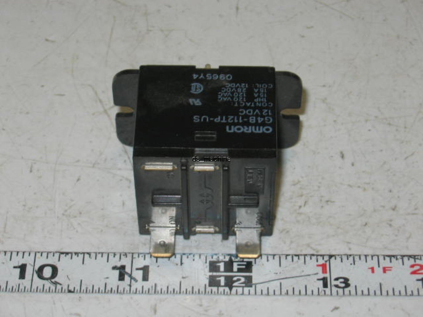 Used Omron G4B-112TP-US Solid State Relay 12VDC