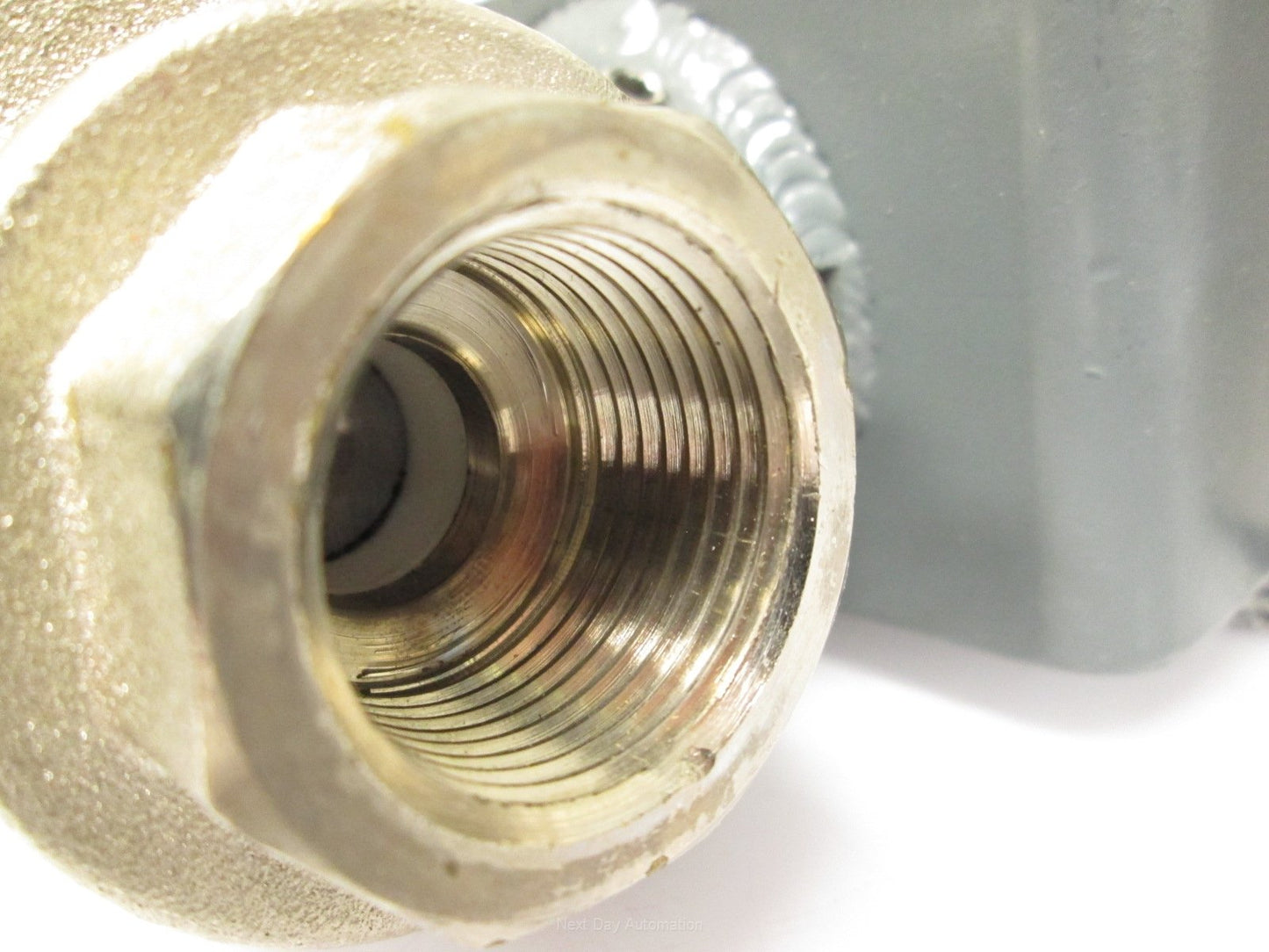 New Air Torque 25SR5 Spring Return Actuator w/Durco Snap Switch 2 SPDT Switches