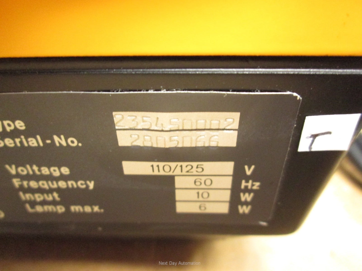 Used Sartorius 2354 Analog Analytical Balance 1000g Capacity 0.01g Resolution 120VAC