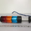 Used Telemecanique XVA Series Stack Light Tower Red Amber Blue 24V w/ Base Mount