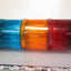 Used Telemecanique XVA Series Stack Light Tower Red Amber Blue 24V w/ Base Mount