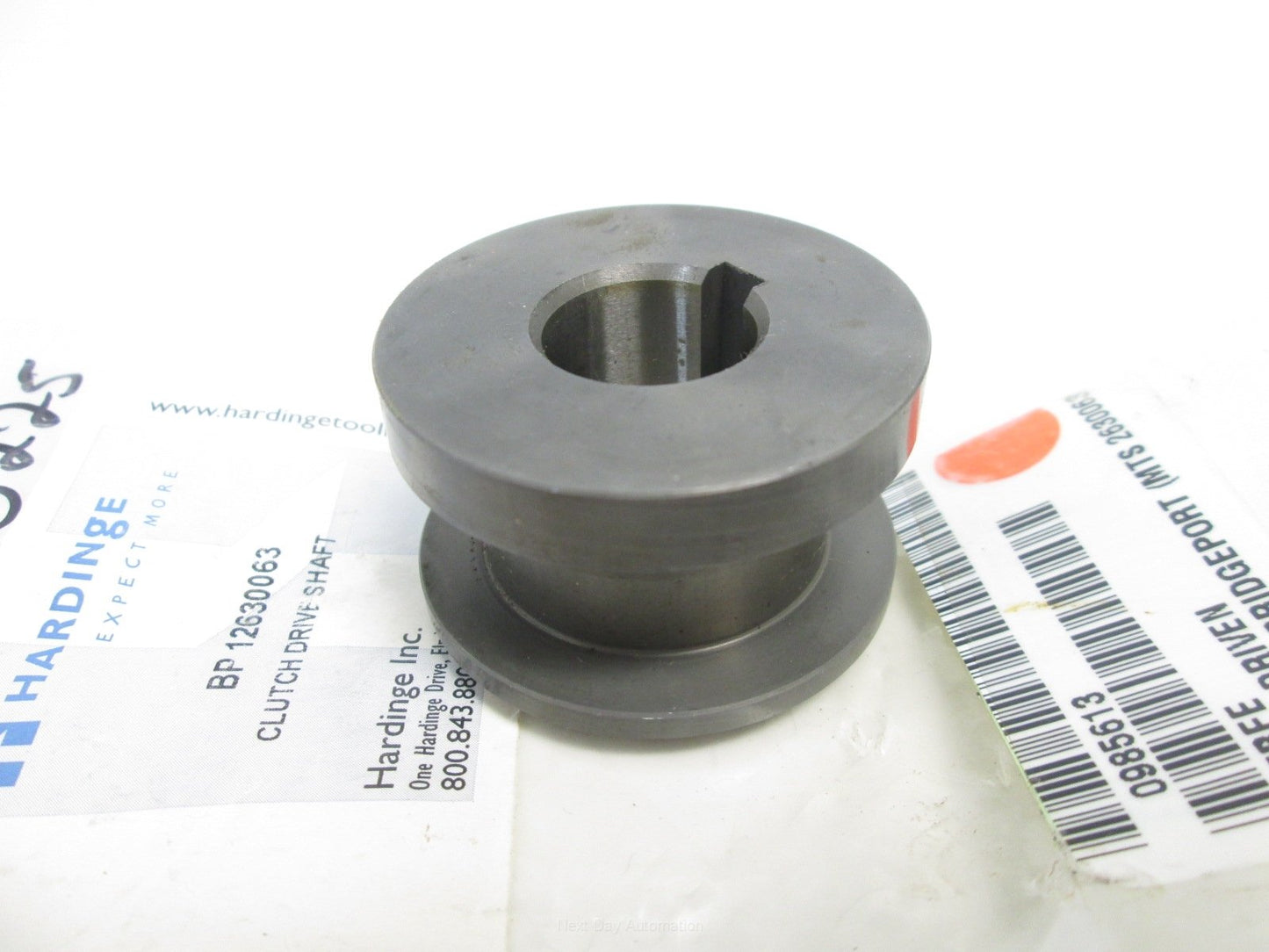 New Hardinge BP 12630063 Clutch Drive Shaft, 11/16" Bore, 15 Teeth