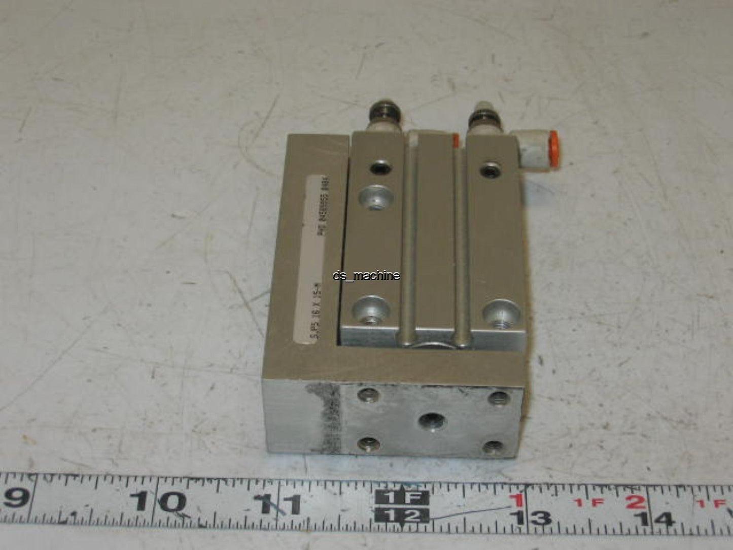 Used PHD SJP516X15-M Pneumatic Compact Cylinder 15mm Stroke