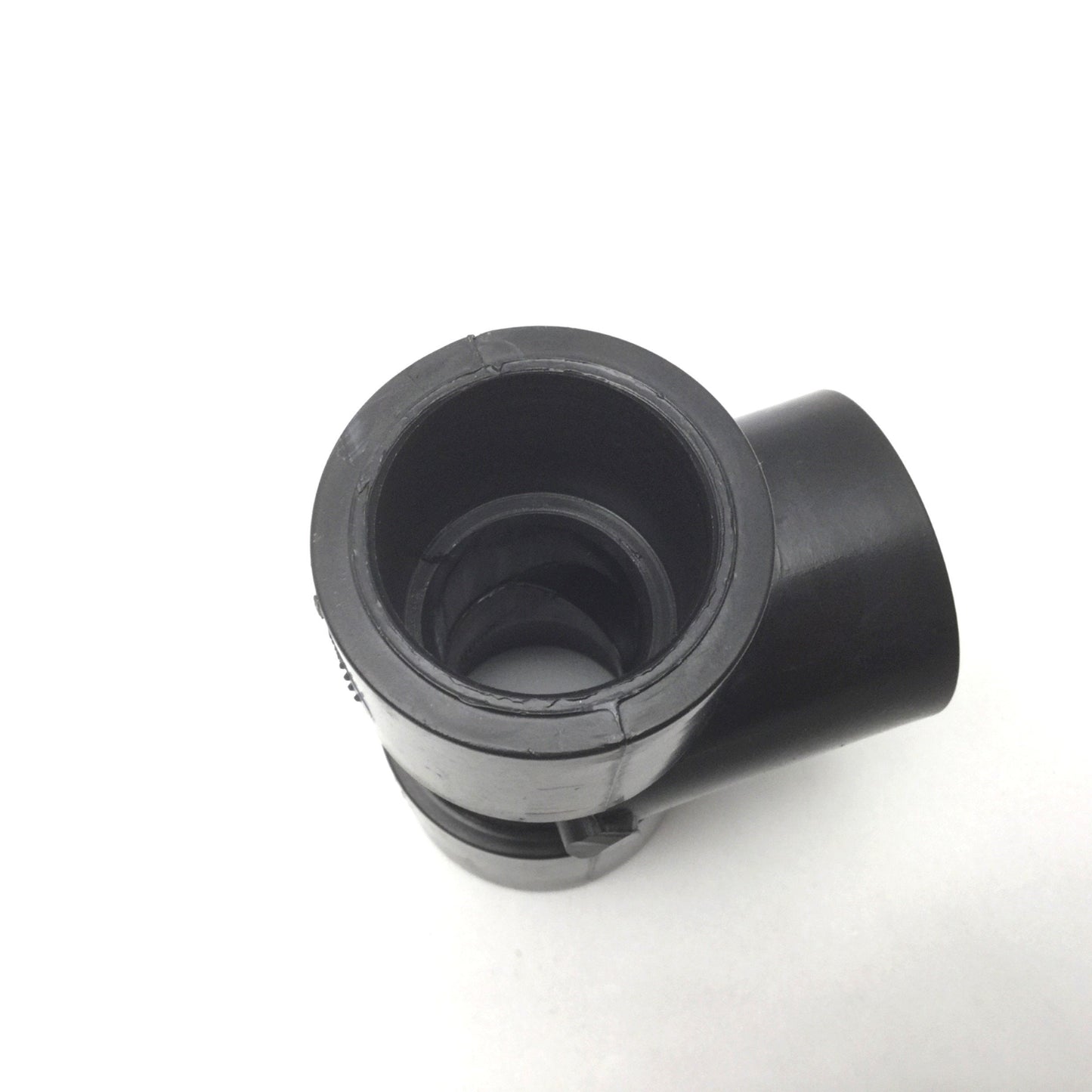 New Lot Of 3 Nibco Chemical Resistant Polypropylene 1" Socket Tee Schedule 80 Black