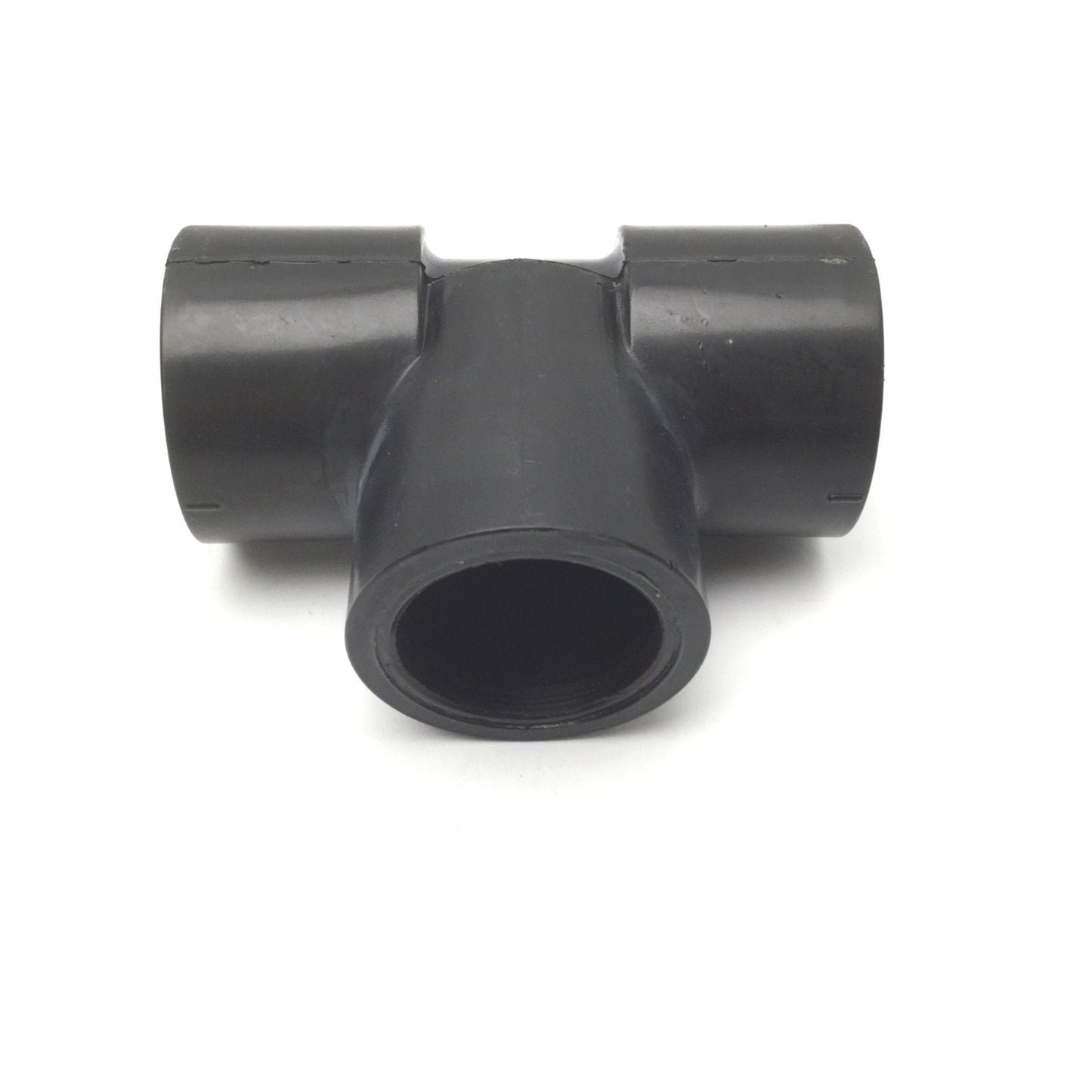 New Lot Of 3 Nibco Chemical Resistant Polypropylene 1" Socket Tee Schedule 80 Black