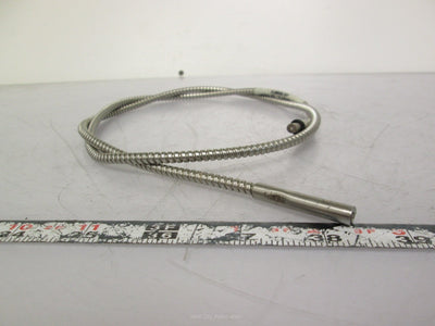 Used Banner IAR.753SMTA Fiber Optic Cable Single Core 1.2mm Fiber Bundle 3' Length