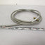 Used Tri-Tronics F-A-60TR Fiber Optic Cable 60" Stainless Steel 0.125" Bundle 90° End