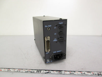 Used CCS PD-3012 Light Controller 100-240VAC 50/60Hz to 12VDC 28W Coarse and Fine