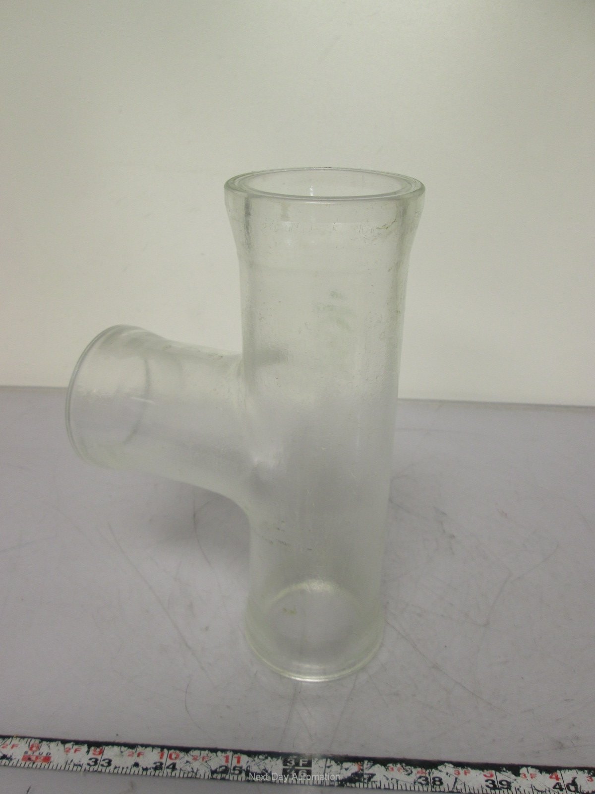 Used Laboratory Glassware 2" Tee Double Tough Pyrex Construction