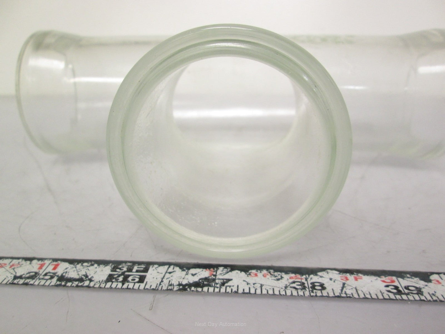 Used Laboratory Glassware 2" Tee Double Tough Pyrex Construction