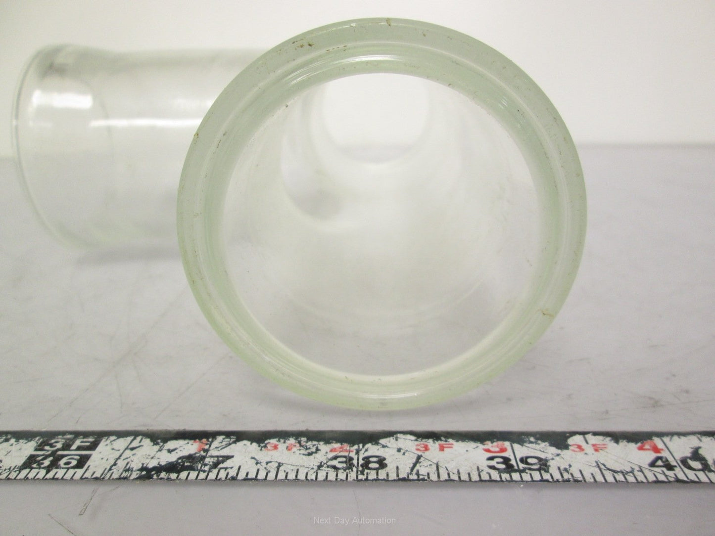 Used Laboratory Glassware 2" Tee Double Tough Pyrex Construction