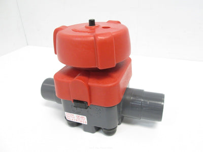 Used FIP DG 4797859 EPDM Diaphragm Valve, 32mm Ports
