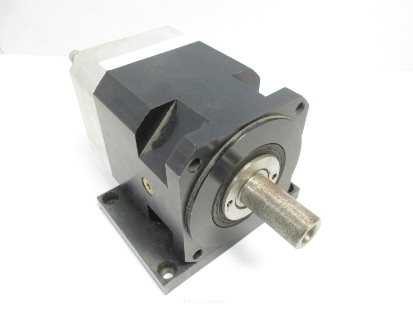 Used Neugart PL 115-100 Gear Head, 100:1 Ratio, 115mm Profile, 18mm IN, 25mm OUT