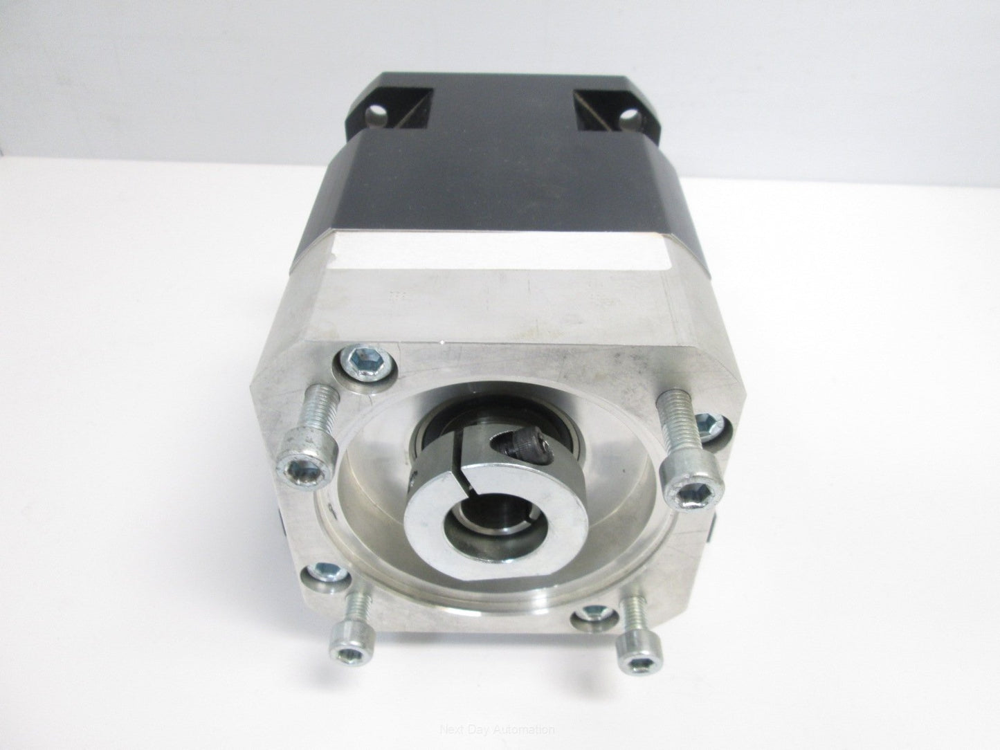 Used Neugart PL 115-100 Gear Head, 100:1 Ratio, 115mm Profile, 18mm IN, 25mm OUT