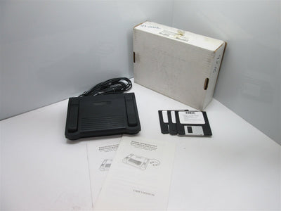 New Kinesis AC004PF Savant Programmable Foot Switch, Three Action Buttons, PS/2