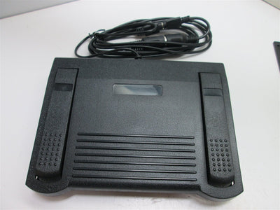 New Kinesis AC004PF Savant Programmable Foot Switch, Three Action Buttons, PS/2