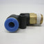 New Lot of 25 New Pneumatic Push-In Fitting: 4mm Tubing, 90° Elbow, 1/8NPT Thread