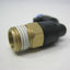 New Lot of 25 New Pneumatic Push-In Fitting: 4mm Tubing, 90° Elbow, 1/8NPT Thread