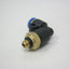 New Lot of 25 New Pneumatic Push-In Fitting: 4mm Tubing, 90° Elbow, M5 x 0.8 Thread
