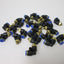 New Lot of 25 New Pneumatic Push-In Fitting: 4mm Tubing, 90° Elbow, M5 x 0.8 Thread