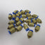 New Lot of 25 New Pneumatic Push-In Fitting: 4mm Tubing, Straight, M5 x 0.8 Thread