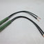 Used Lot of 2 Leecraft 3900 Neon Pilot Light, Green, 125V, 1/3W