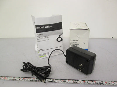 New Omron V600-A20 Power Supply for RFID Systems 120VAC to 5VDC 0.5A