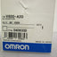 New Omron V600-A20 Power Supply for RFID Systems 120VAC to 5VDC 0.5A