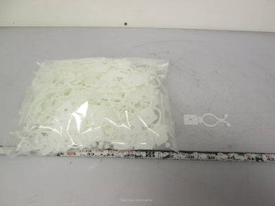 New Lot of 200 New Richco TLHE-1-750-01 Ball End Twist Lock Natural Color Screw-Down