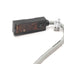 Used Parker 003-3438-03/H7L7 F-1 Reed Switch, 4.75-30VDC, 100mA, M8 3-Pin, N.O.