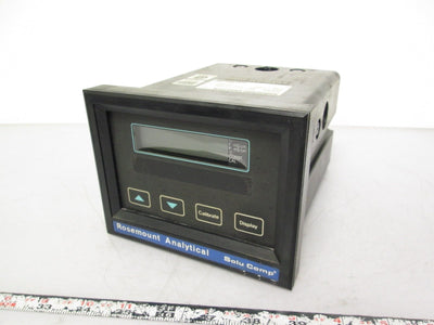 Used Rosemount Analytical SCL-C-112-M2 Reverse Osmosis Ratio Conductivity Meter