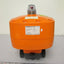 Used George Fischer 199 021 957 Pneumatic Actuated Diaphragm Valve 1 1/4" DN32 PVC