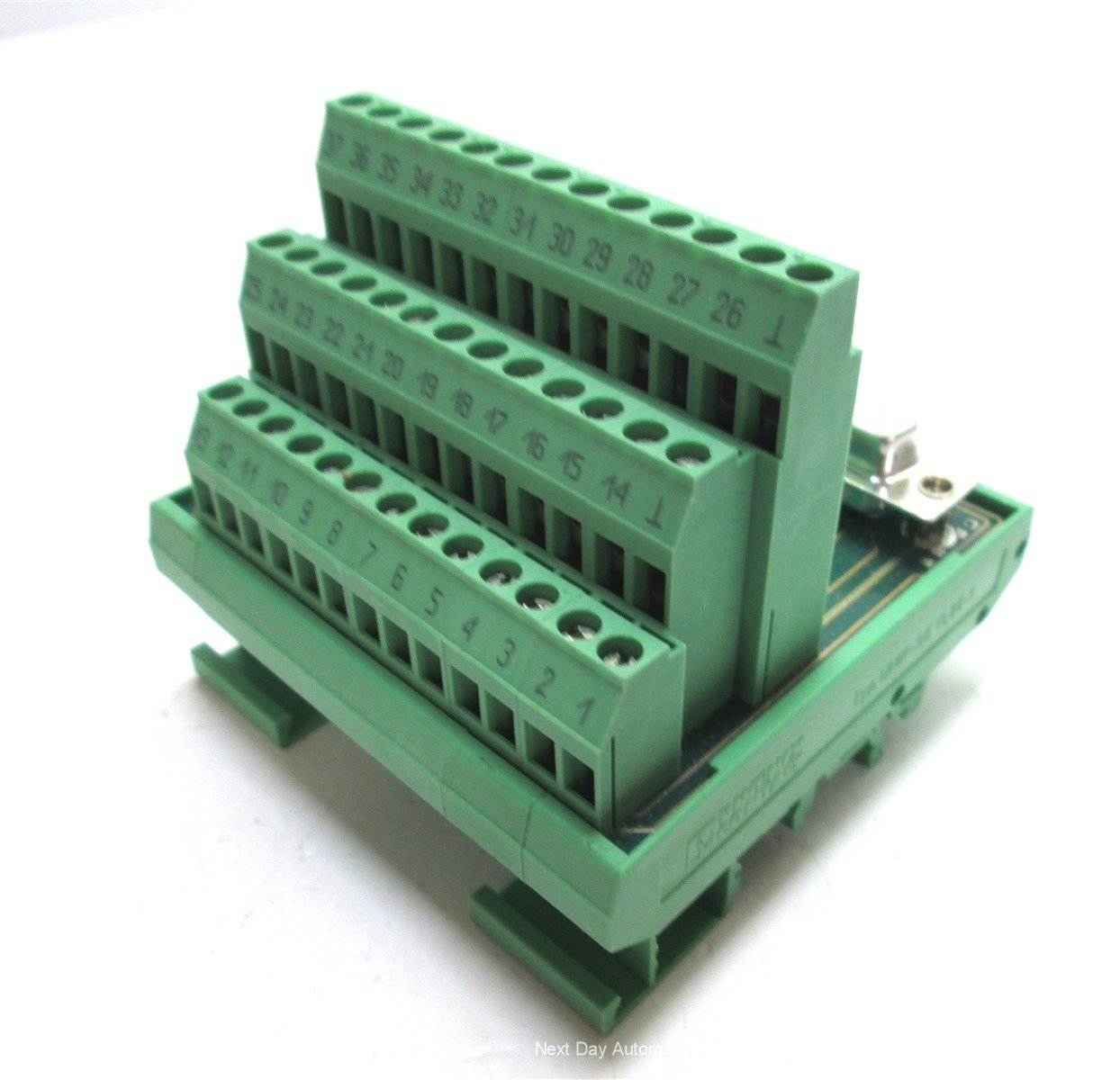 Used Phoenix Contact FLKMS-D37 SUB/B Varioface Breakout Terminal Interface Module