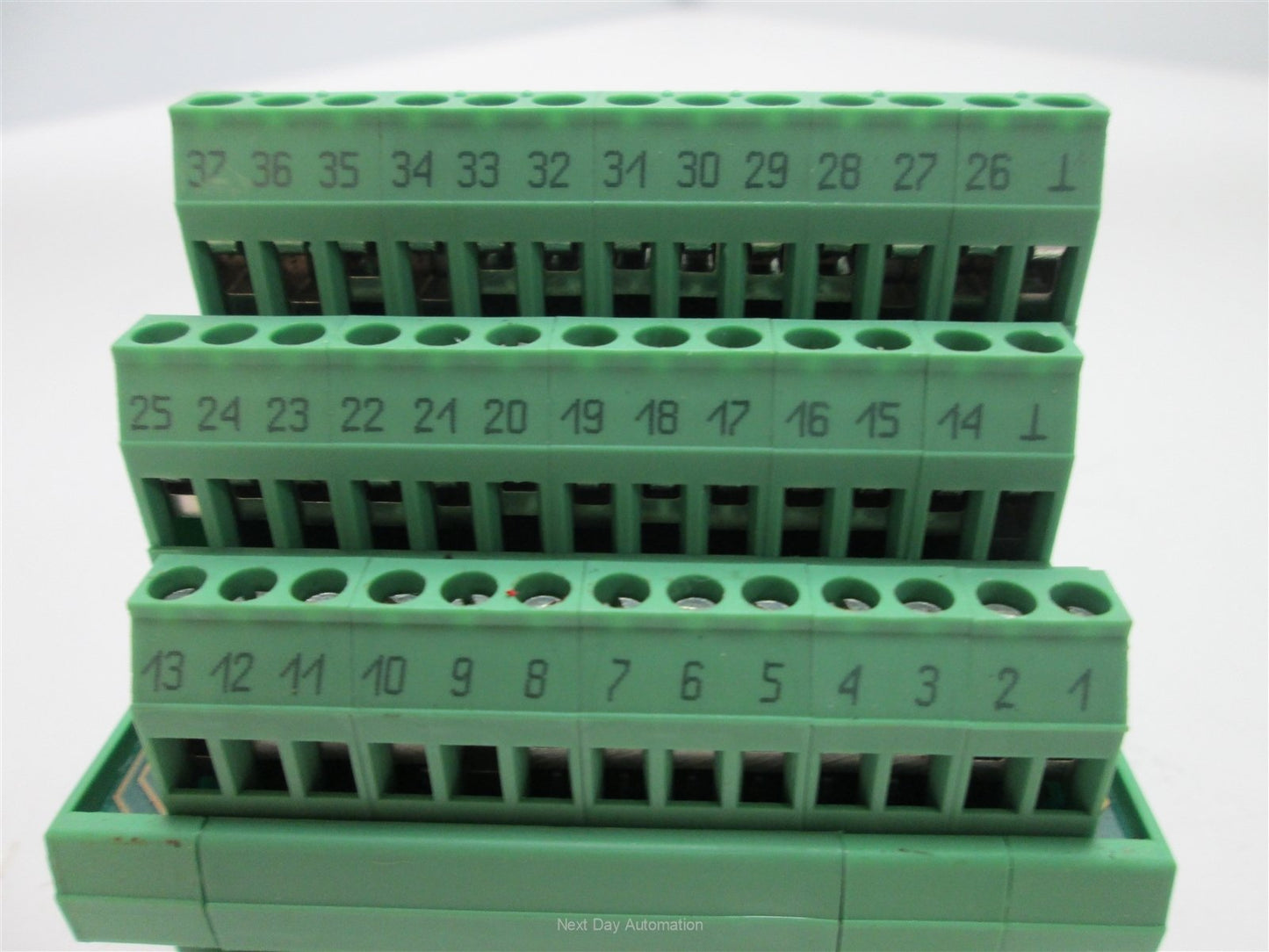 Used Phoenix Contact FLKMS-D37 SUB/B Varioface Breakout Terminal Interface Module