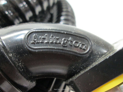 Used 6 Feet of Electrical Hose 2 Arlington 90 Deg. Elbow Connectors 3/4" Liquid Tight