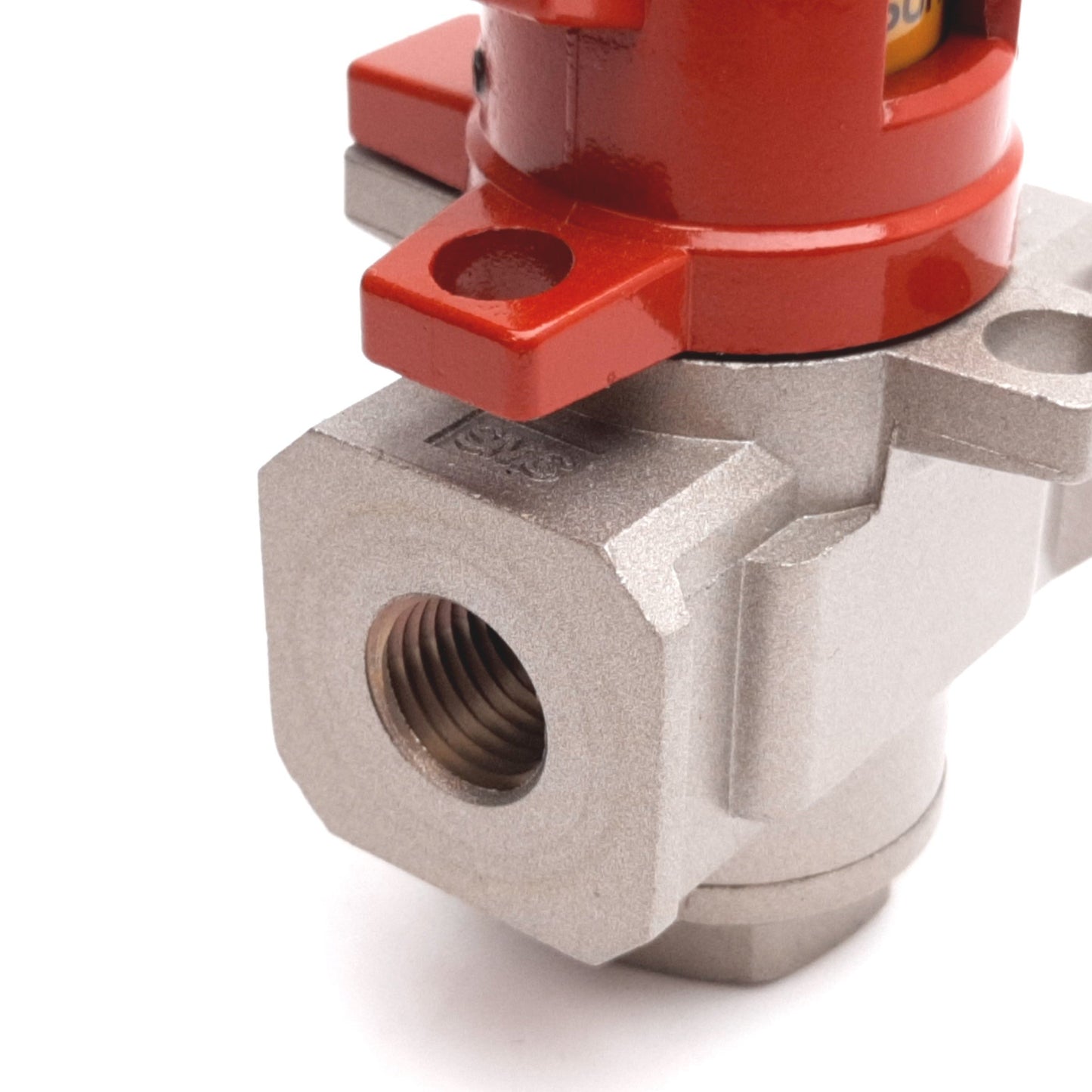 Used SMC NVHS3500-N02-X116 Lock-Out Valve, 1/4 NPT, 14-145psi (0.1-1.0MPa)