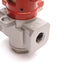 Used SMC NVHS3500-N02-X116 Lock-Out Valve, 1/4 NPT, 14-145psi (0.1-1.0MPa)