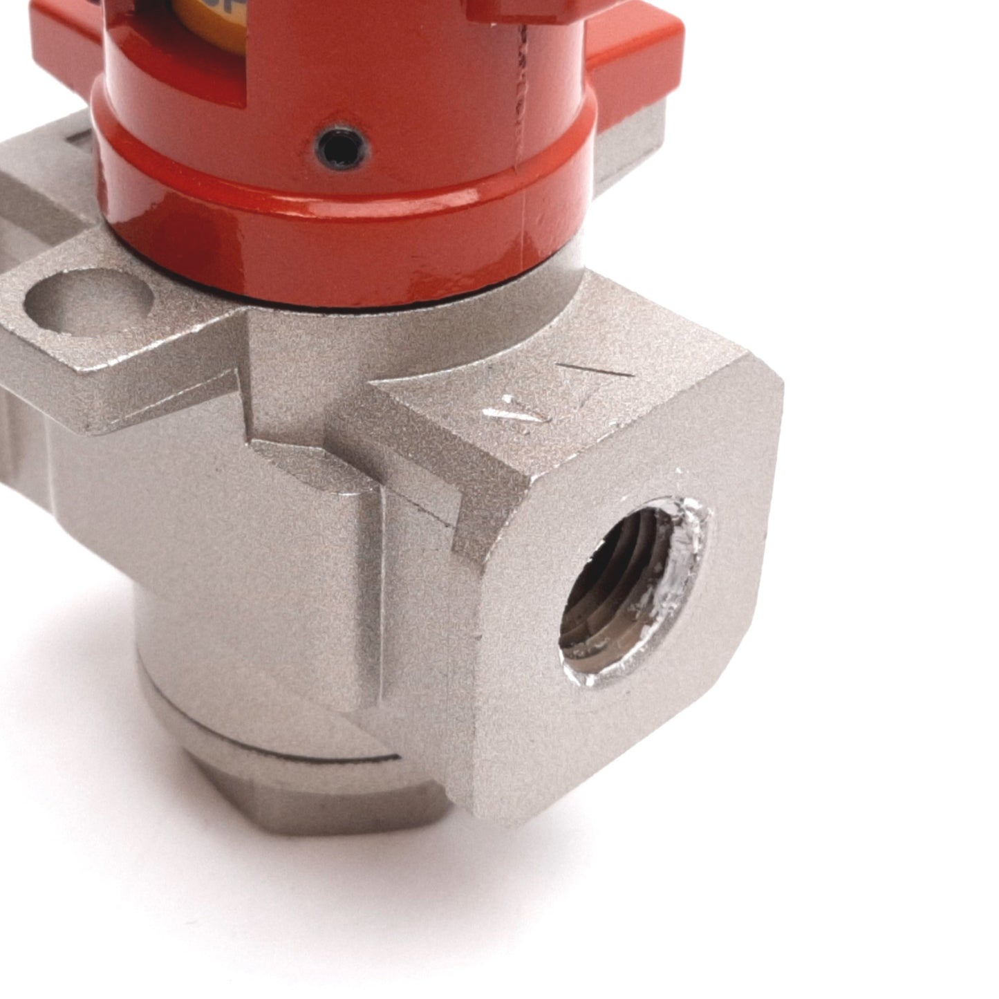 Used SMC NVHS3500-N02-X116 Lock-Out Valve, 1/4 NPT, 14-145psi (0.1-1.0MPa)