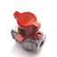 Used SMC NVHS3500-N02-X116 Lock-Out Valve, 1/4 NPT, 14-145psi (0.1-1.0MPa)
