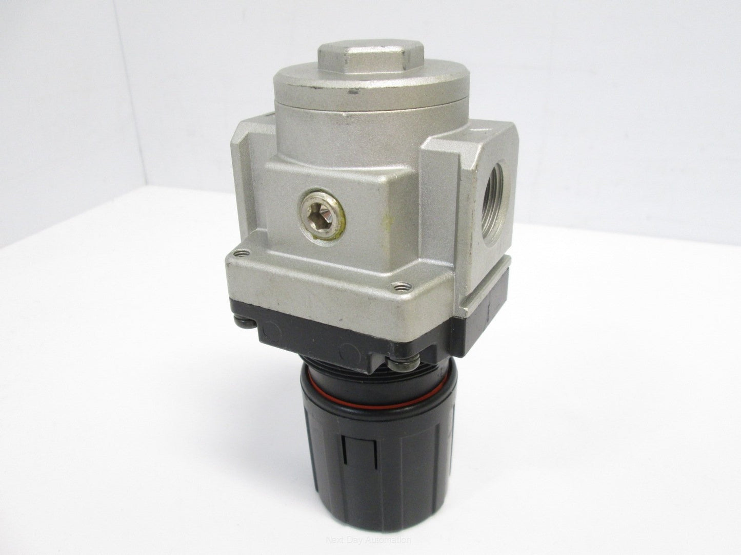 Used SMC 20-AR4060-04BG Pneumatic Regulator, 0.1-0.85MPa, 1/2"NPT