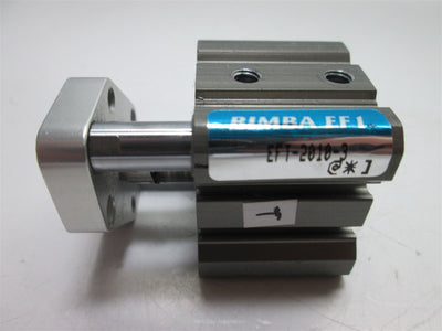 Used Bimba EFT-2010-3 Cylinder, Double Acting, 20mm Bore, 10mm Stroke