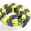 Used Igus 15.4.48 E-Chain 50mm(W) x 16mm(D) x 27"(L)