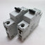 Used Lot of 2 Moeller FAZN C6 Circuit Breakers, 1-Pole, 5kA, 277VAC