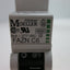 Used Lot of 2 Moeller FAZN C6 Circuit Breakers, 1-Pole, 5kA, 277VAC