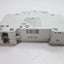 Used Lot of 2 Moeller FAZN C6 Circuit Breakers, 1-Pole, 5kA, 277VAC