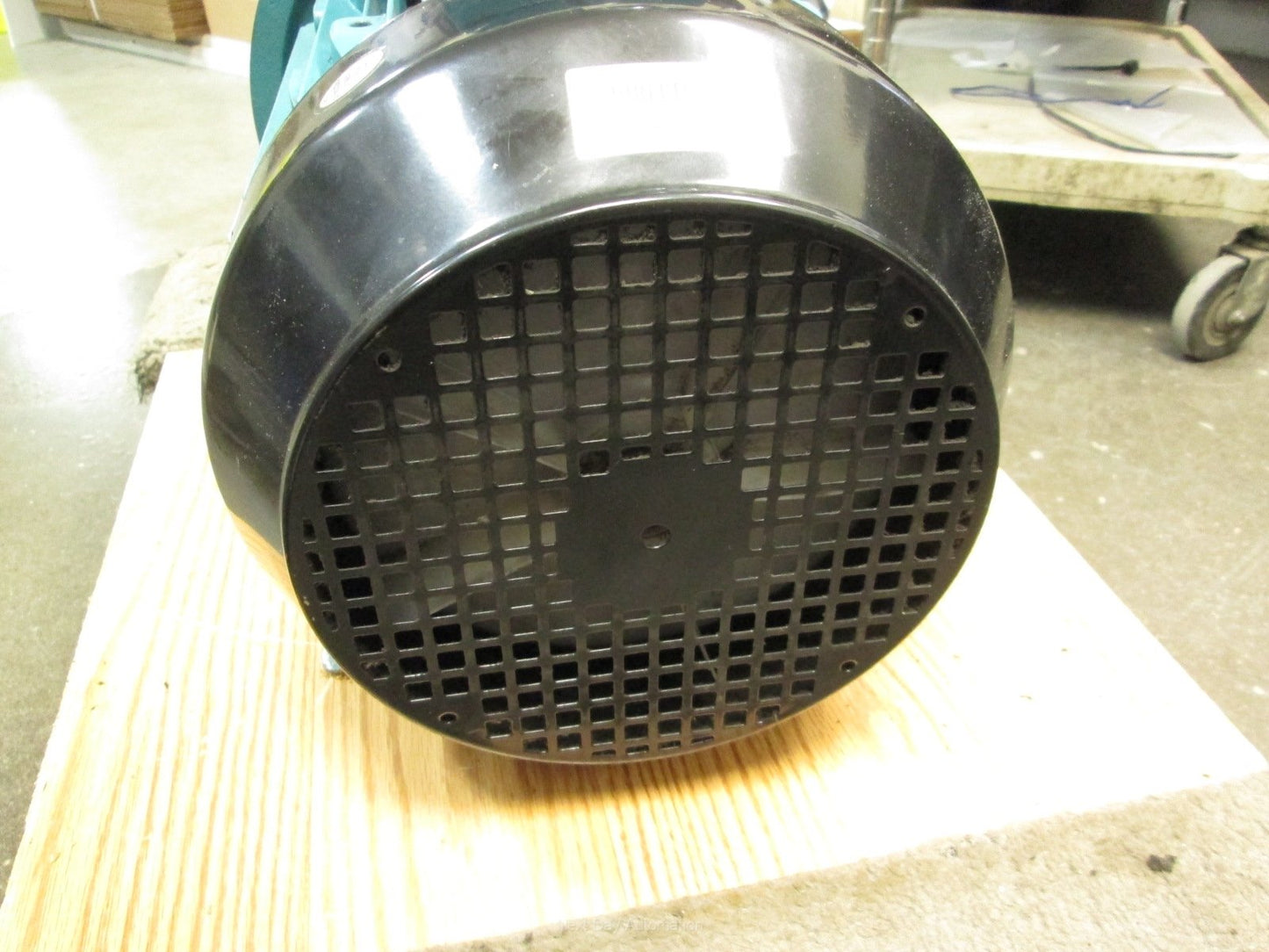Used Brook Crompton 5927211WA 10HP AC Motor 230/460VAC 1750RPM 3PH FR W-DA132MR-D
